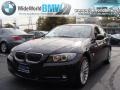 Jet Black - 3 Series 335i xDrive Sedan Photo No. 1