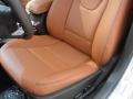  2011 Fusion SEL V6 Ginger Leather Interior