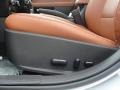 Ginger Leather Interior Photo for 2011 Ford Fusion #38751952