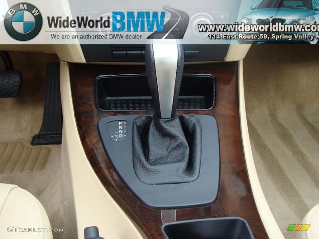 2010 3 Series 335i xDrive Sedan - Jet Black / Beige photo #14