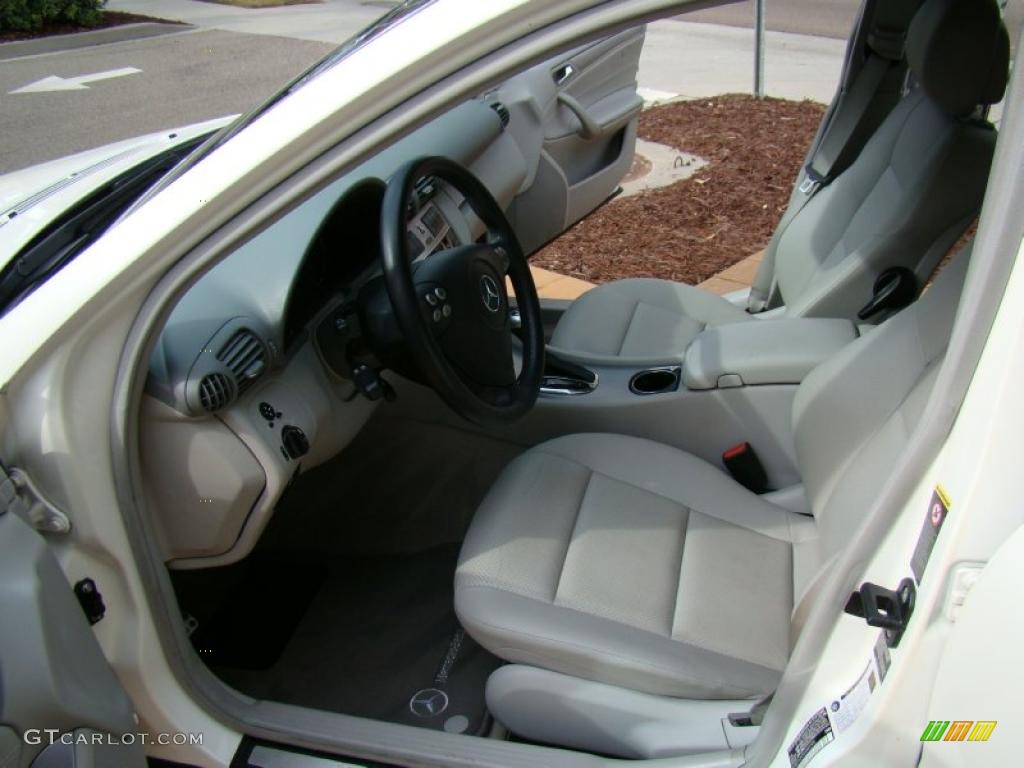 Ash Interior 2006 Mercedes-Benz C 230 Sport Photo #38752136