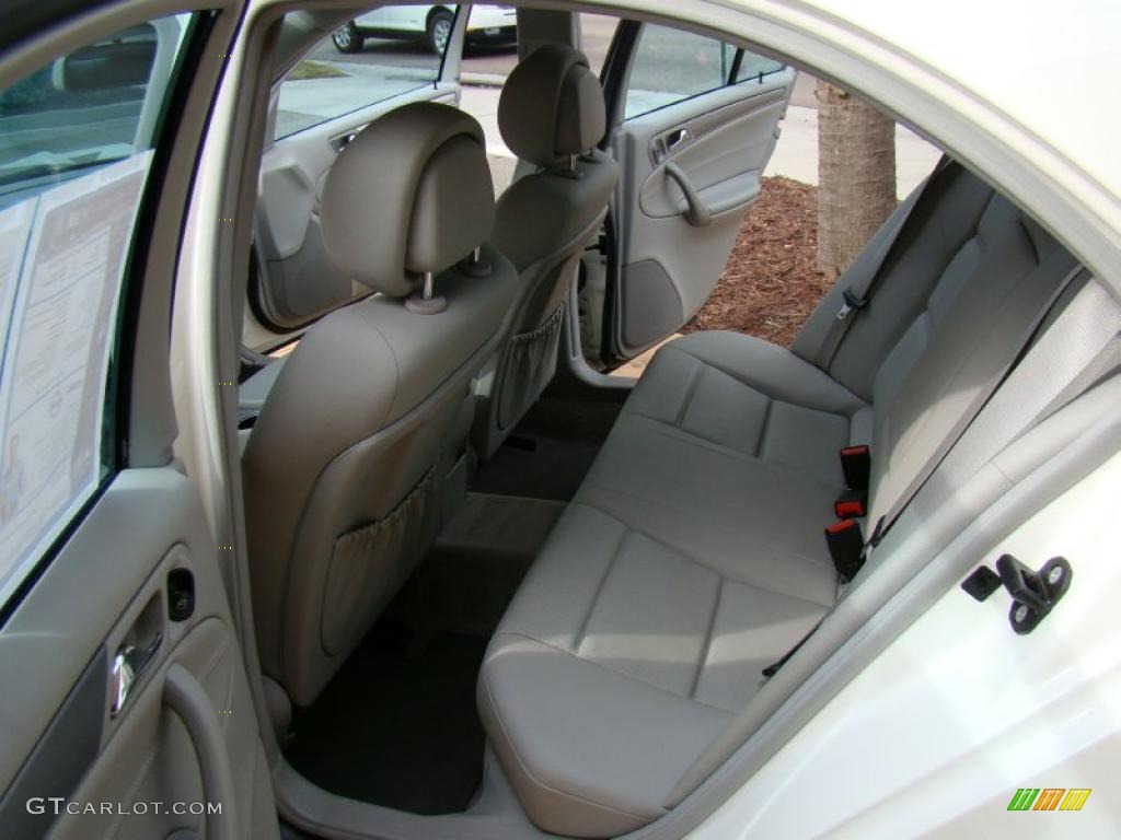 Ash Interior 2006 Mercedes-Benz C 230 Sport Photo #38752164