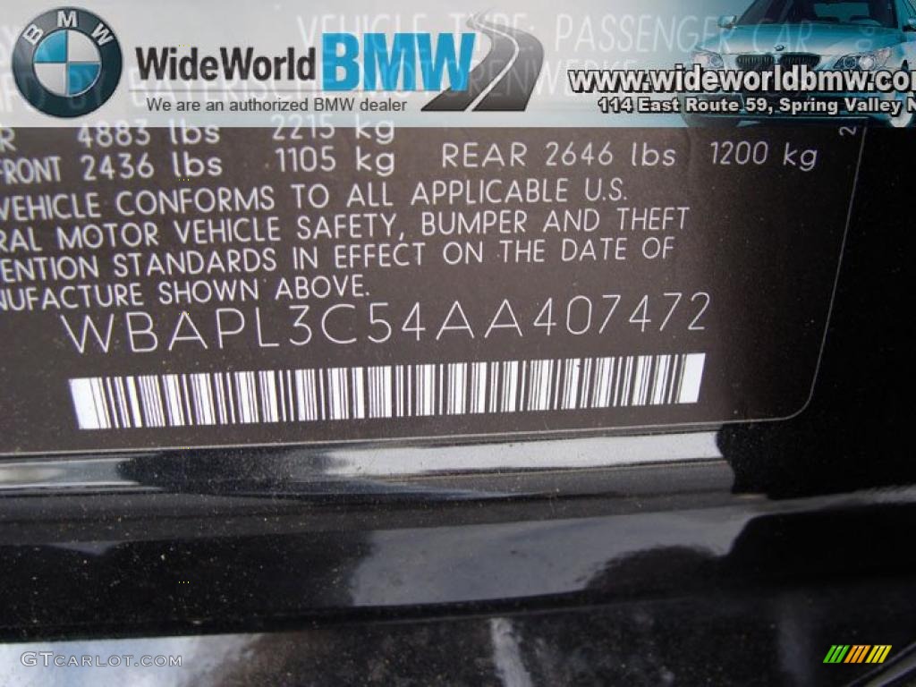 2010 3 Series 335i xDrive Sedan - Jet Black / Beige photo #16