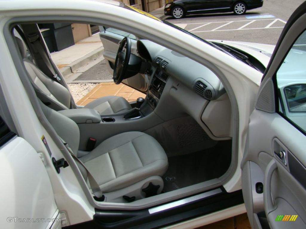 Ash Interior 2006 Mercedes-Benz C 230 Sport Photo #38752192