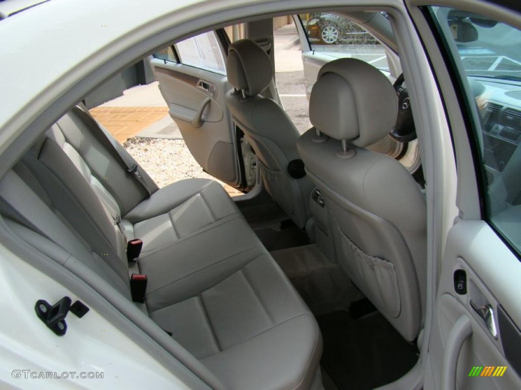 Ash Interior 2006 Mercedes-Benz C 230 Sport Photo #38752220