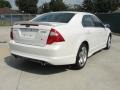 2011 White Platinum Tri-Coat Ford Fusion Sport  photo #3