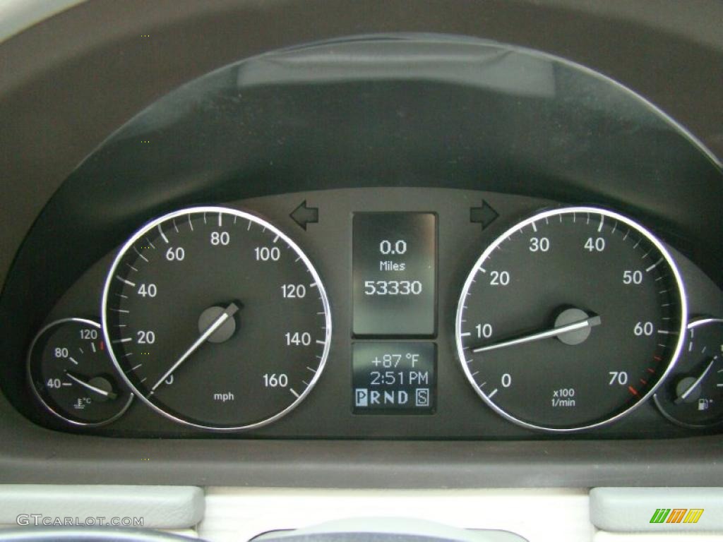 2006 Mercedes-Benz C 230 Sport Gauges Photo #38752392