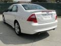 2011 White Platinum Tri-Coat Ford Fusion Sport  photo #5