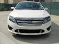 2011 White Platinum Tri-Coat Ford Fusion Sport  photo #8