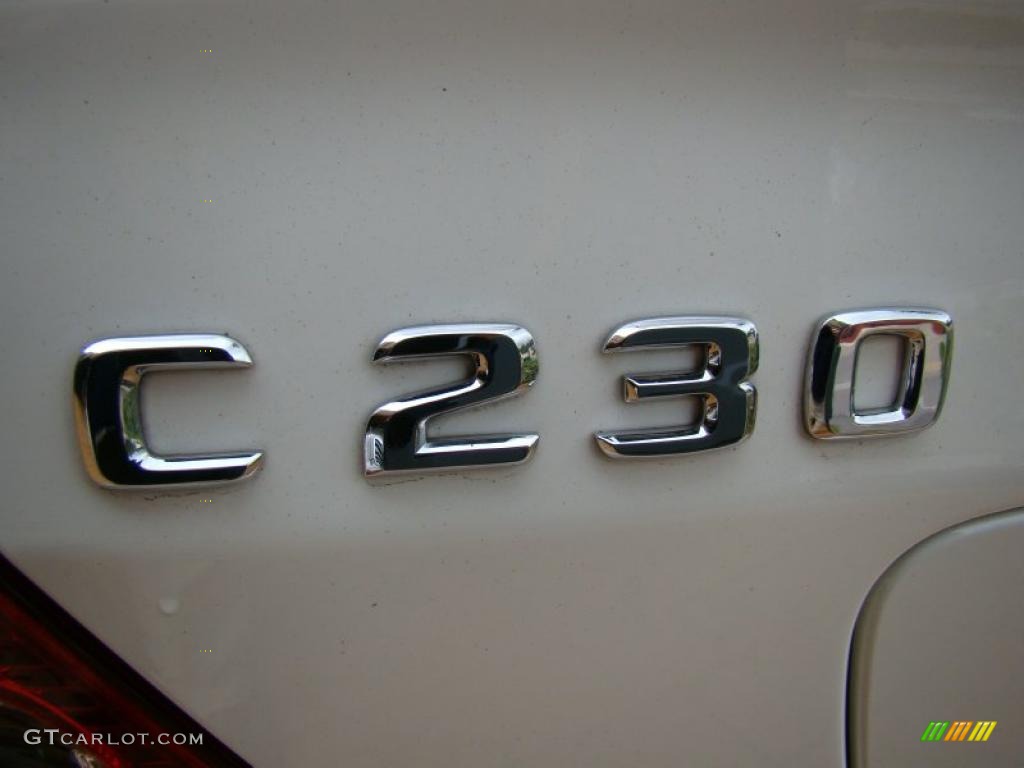 2006 Mercedes-Benz C 230 Sport Marks and Logos Photo #38752540