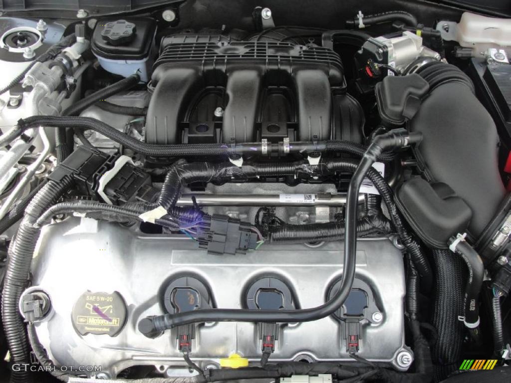 2011 Ford Fusion Sport 3.5 Liter DOHC 24-Valve VVT Duratec V6 Engine Photo #38752580