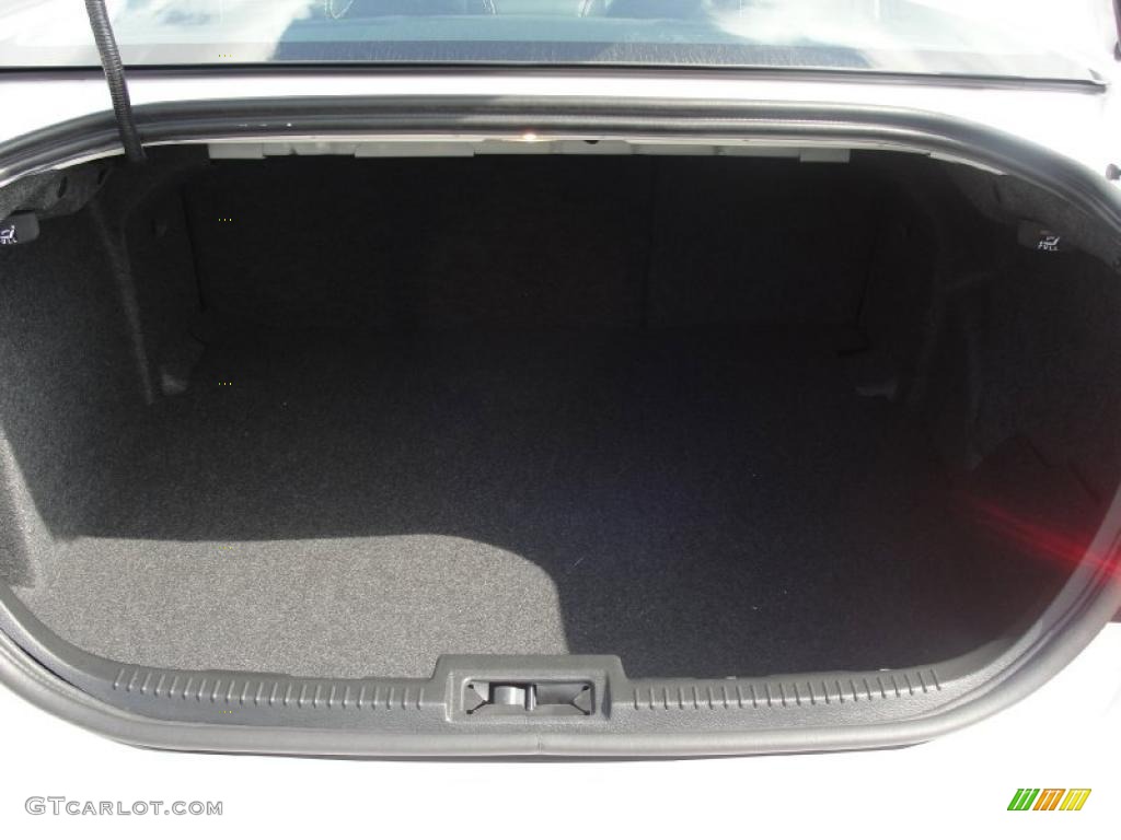 2011 Ford Fusion Sport Trunk Photo #38752596