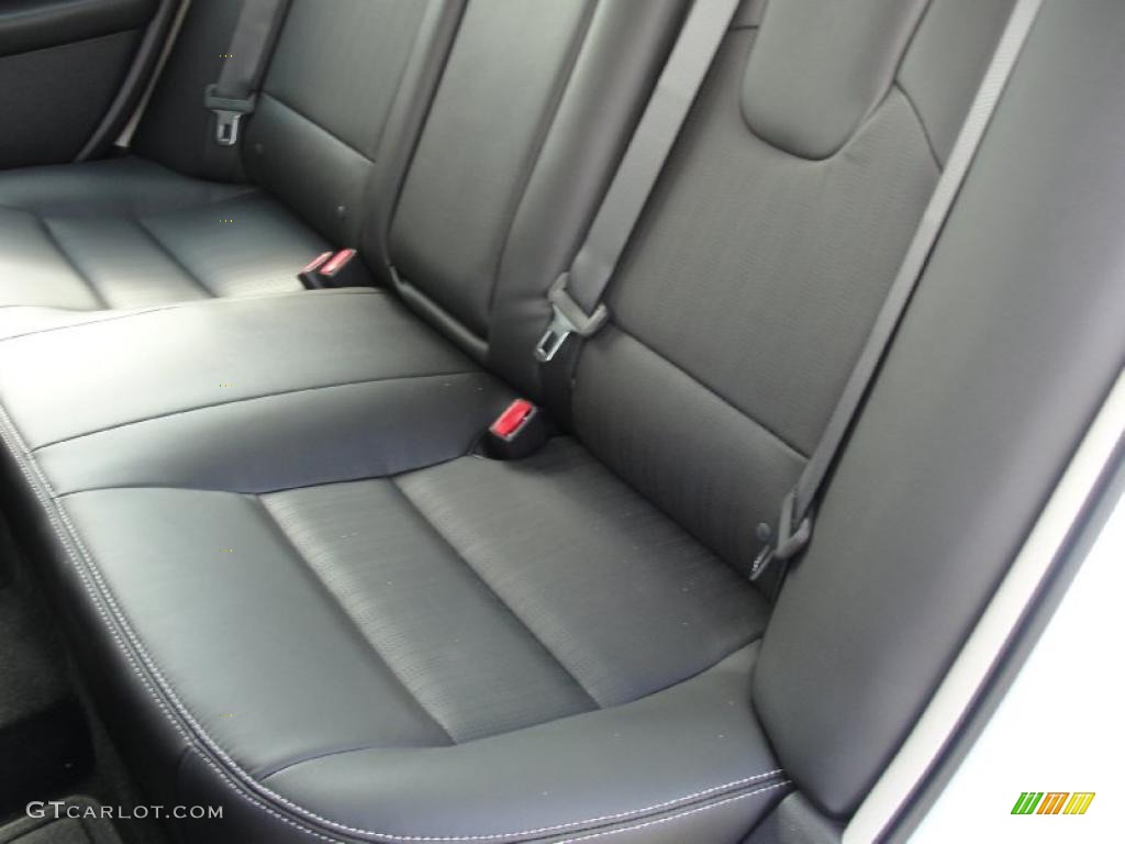 Sport Black/Charcoal Black Interior 2011 Ford Fusion Sport Photo #38752624