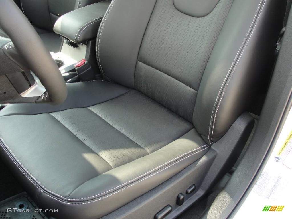 Sport Black/Charcoal Black Interior 2011 Ford Fusion Sport Photo #38752664