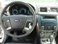 Sport Black/Charcoal Black Dashboard Photo for 2011 Ford Fusion #38752704