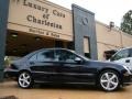 Diamond Black Metallic - C 230 Kompressor Sedan Photo No. 8
