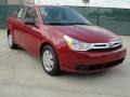 Sangria Red Metallic 2011 Ford Focus S Sedan Exterior