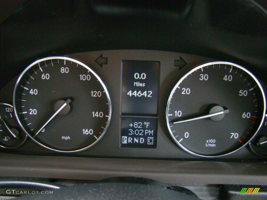 2005 Mercedes-Benz C 230 Kompressor Sedan Gauges Photo #38753140