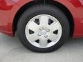 2011 Ford Focus S Sedan Wheel and Tire Photo