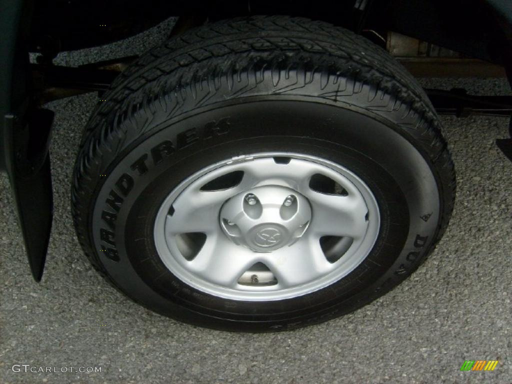 2009 Toyota Tacoma Access Cab 4x4 Wheel Photo #38753212