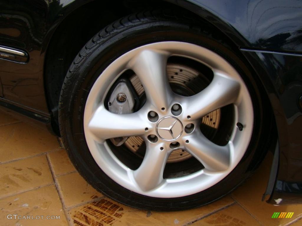 2005 Mercedes-Benz C 230 Kompressor Sedan Wheel Photo #38753244