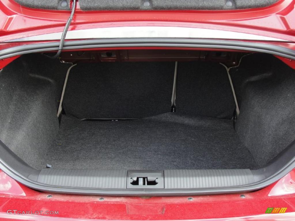 2011 Ford Focus S Sedan Trunk Photo #38753264