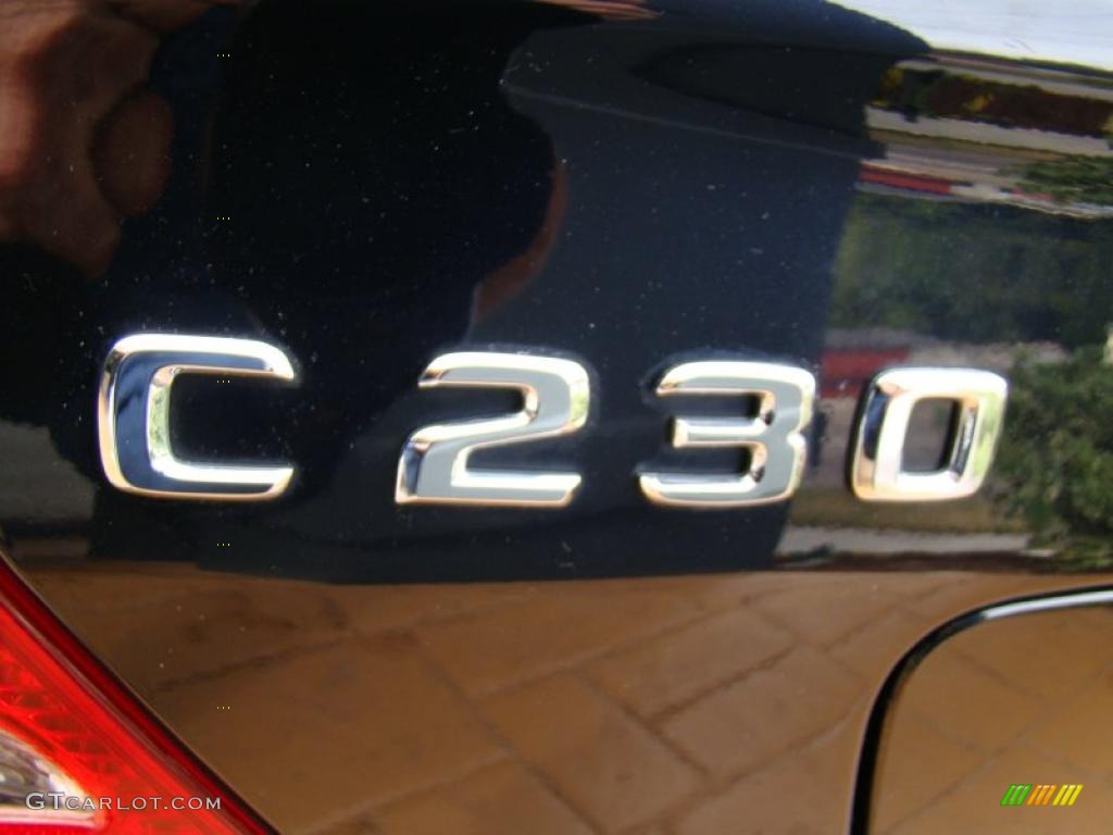 2005 Mercedes-Benz C 230 Kompressor Sedan Marks and Logos Photo #38753376