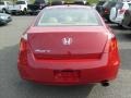 2008 San Marino Red Honda Accord EX-L Coupe  photo #6