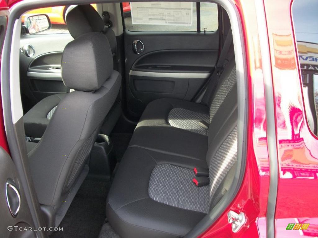 Ebony Interior 2011 Chevrolet HHR LS Photo #38753908