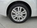 2011 White Suede Ford Focus SEL Sedan  photo #10