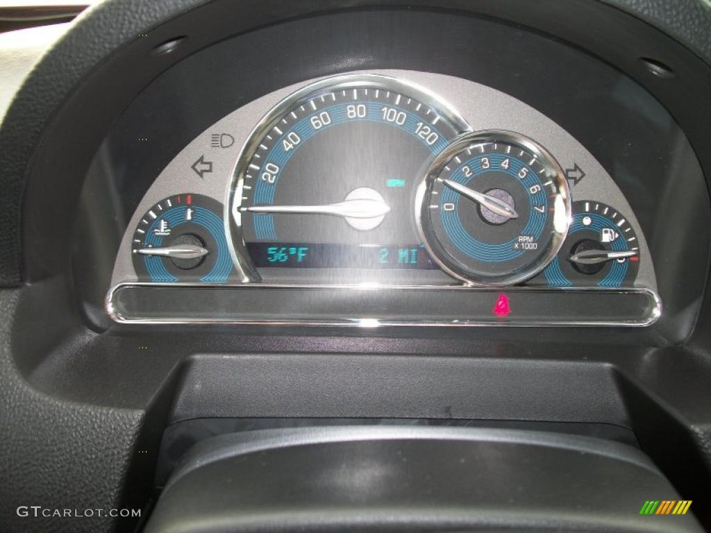 2011 Chevrolet HHR LS Gauges Photo #38754044