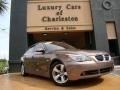 2006 Amethyst Grey Metallic BMW 5 Series 530i Sedan  photo #34