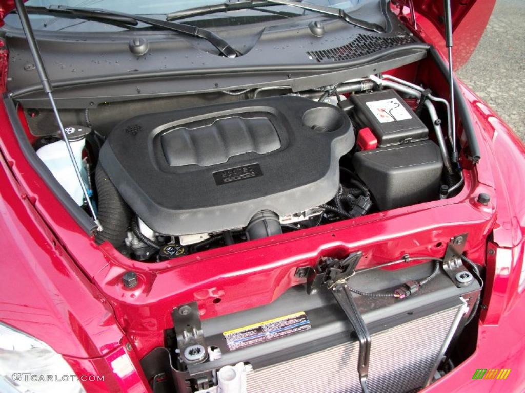 2011 Chevrolet HHR LS 2.2 Liter DOHC 16-Valve VVT Ecotec Flex-Fuel 4 Cylinder Engine Photo #38754130