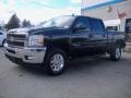 2011 Black Chevrolet Silverado 2500HD LTZ Crew Cab 4x4  photo #1