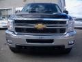 2011 Black Chevrolet Silverado 2500HD LTZ Crew Cab 4x4  photo #2