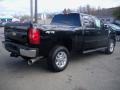 2011 Black Chevrolet Silverado 2500HD LTZ Crew Cab 4x4  photo #5