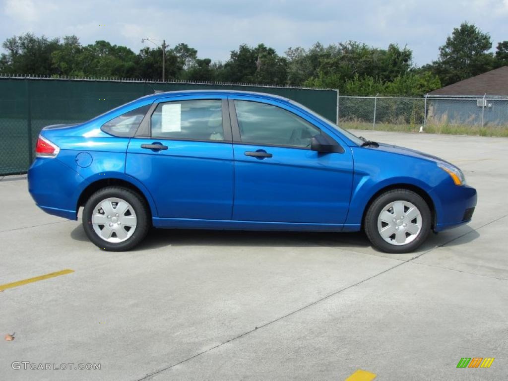 Blue Flame Metallic 2011 Ford Focus S Sedan Exterior Photo #38754244