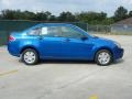 2011 Blue Flame Metallic Ford Focus S Sedan  photo #2