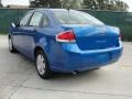 2011 Blue Flame Metallic Ford Focus S Sedan  photo #5