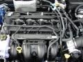 2.0 Liter DOHC 16-Valve Duratec 20 4 Cylinder Engine for 2011 Ford Focus S Sedan #38754468