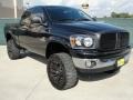 2008 Brilliant Black Crystal Pearl Dodge Ram 1500 ST Quad Cab  photo #1