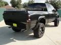 2008 Brilliant Black Crystal Pearl Dodge Ram 1500 ST Quad Cab  photo #3