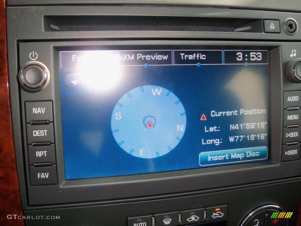 2011 Chevrolet Silverado 2500HD LTZ Crew Cab 4x4 Navigation Photo #38754676