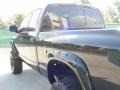 2008 Brilliant Black Crystal Pearl Dodge Ram 1500 ST Quad Cab  photo #5