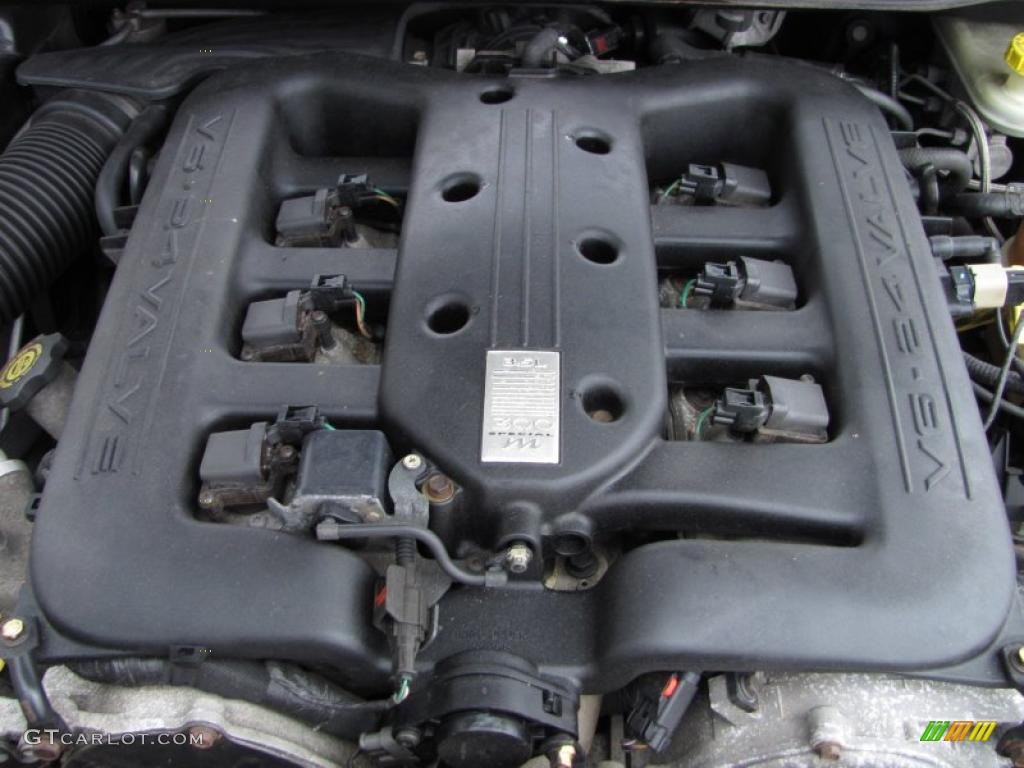 2002 Chrysler 300 M Special 3.5 Liter SOHC 24-Valve V6 Engine Photo #38754760