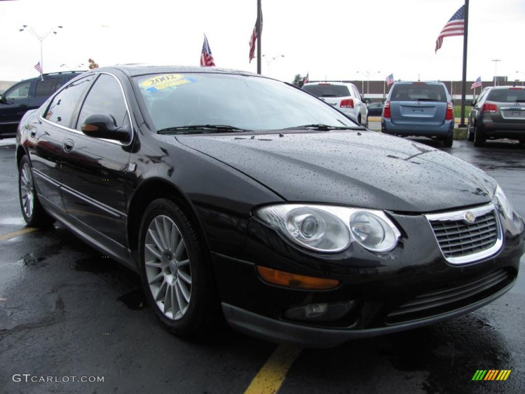 Black 2002 Chrysler 300 M Special Exterior Photo 38754792