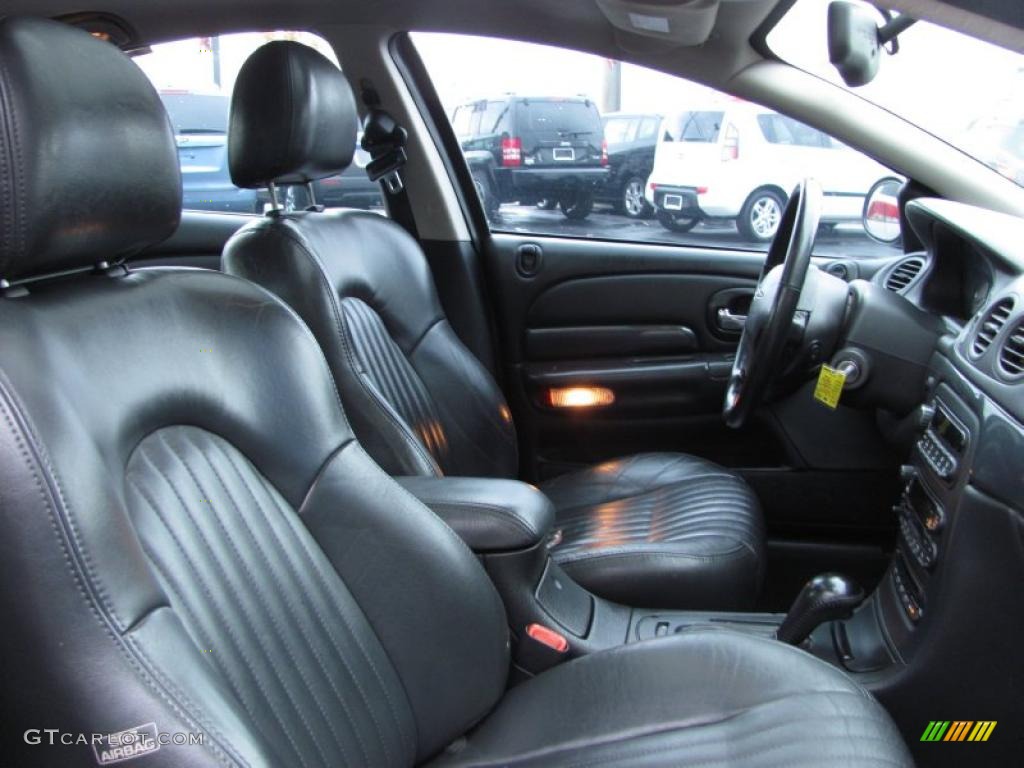 Dark Slate Gray Interior 2002 Chrysler 300 M Special Photo #38754812