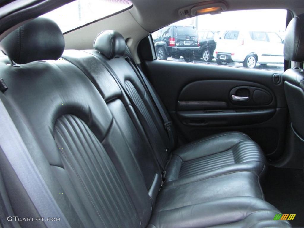 Dark Slate Gray Interior 2002 Chrysler 300 M Special Photo #38754824