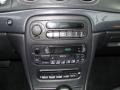 Dark Slate Gray Controls Photo for 2002 Chrysler 300 #38754916