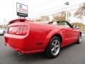 2007 Torch Red Ford Mustang GT Premium Convertible  photo #7